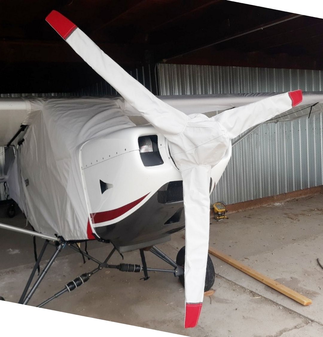 Rans S7 3-Blade Prop Cover