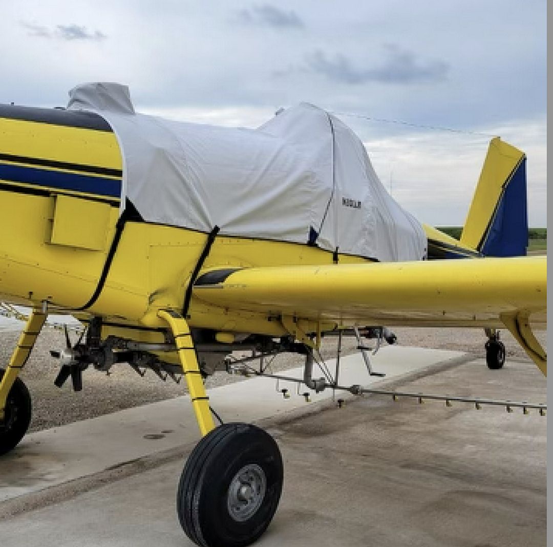 Air Tractor Inc AT-802A Canopy/Hopper Cover