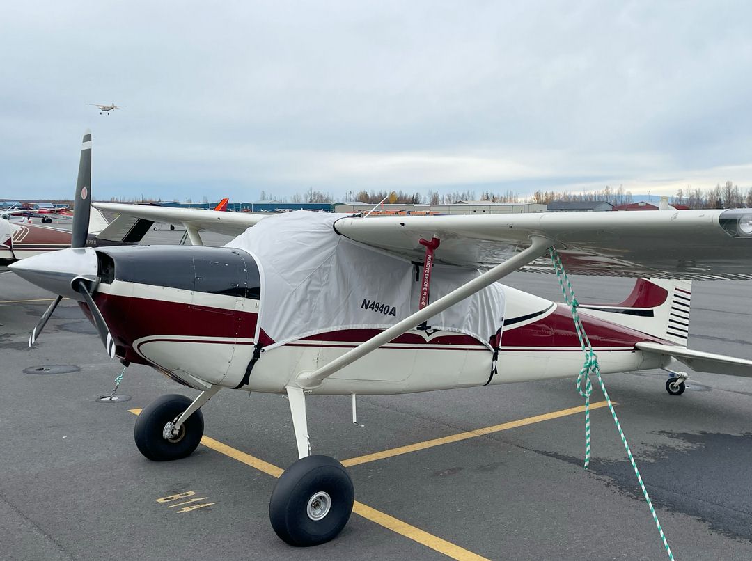 Cessna 180 Wrap Around Canopy Cover