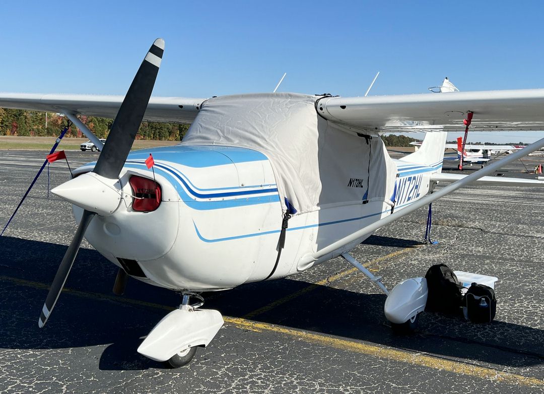 Cessna 172 Canopy Cover, Wrap-Around