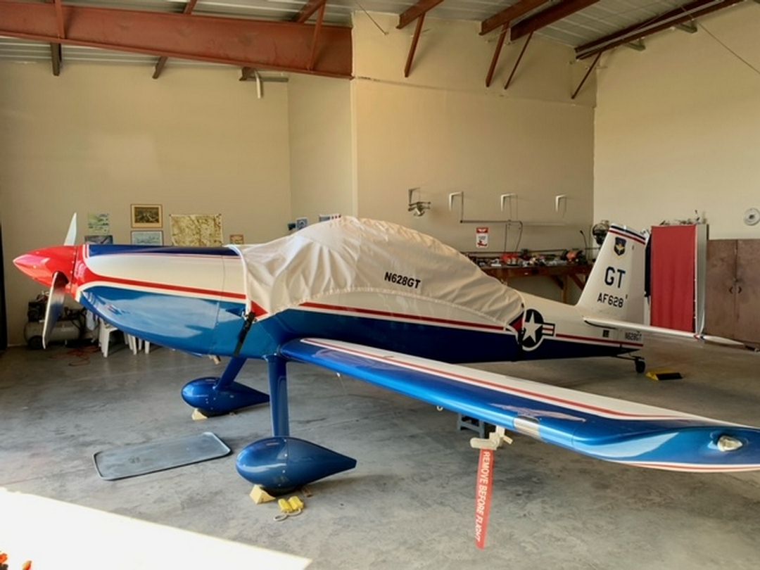 Vans RV-8 Canopy Cover