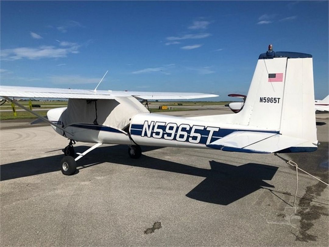 Cessna 150D Canopy Cover