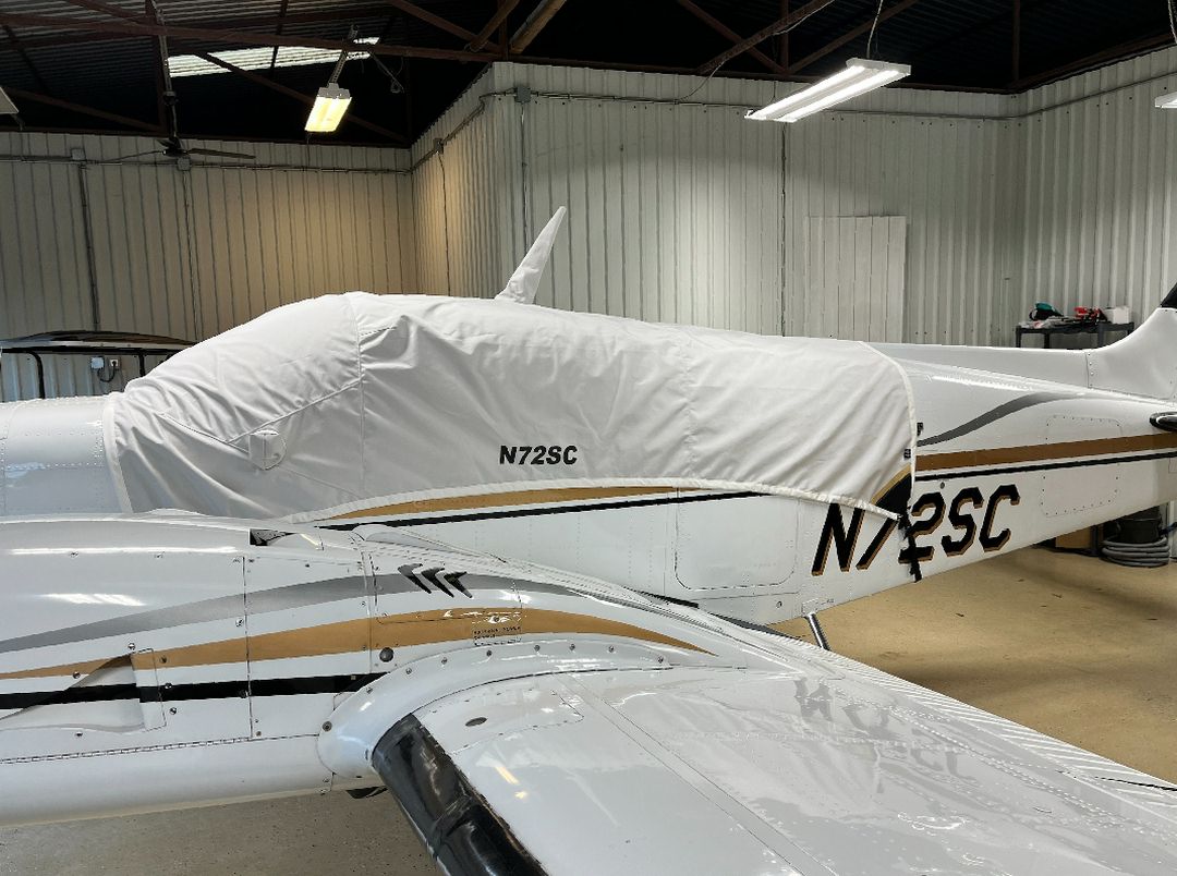 Baron 58P Canopy Cover