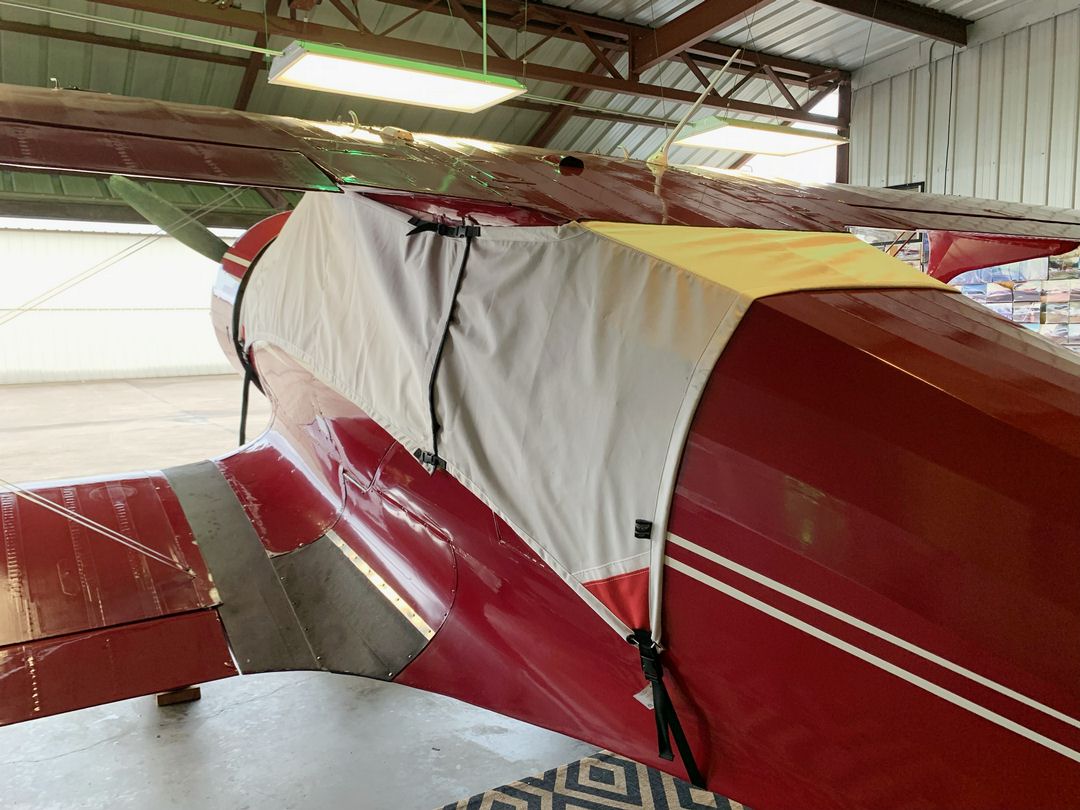 Beech Staggerwing D17S Canopy Cover