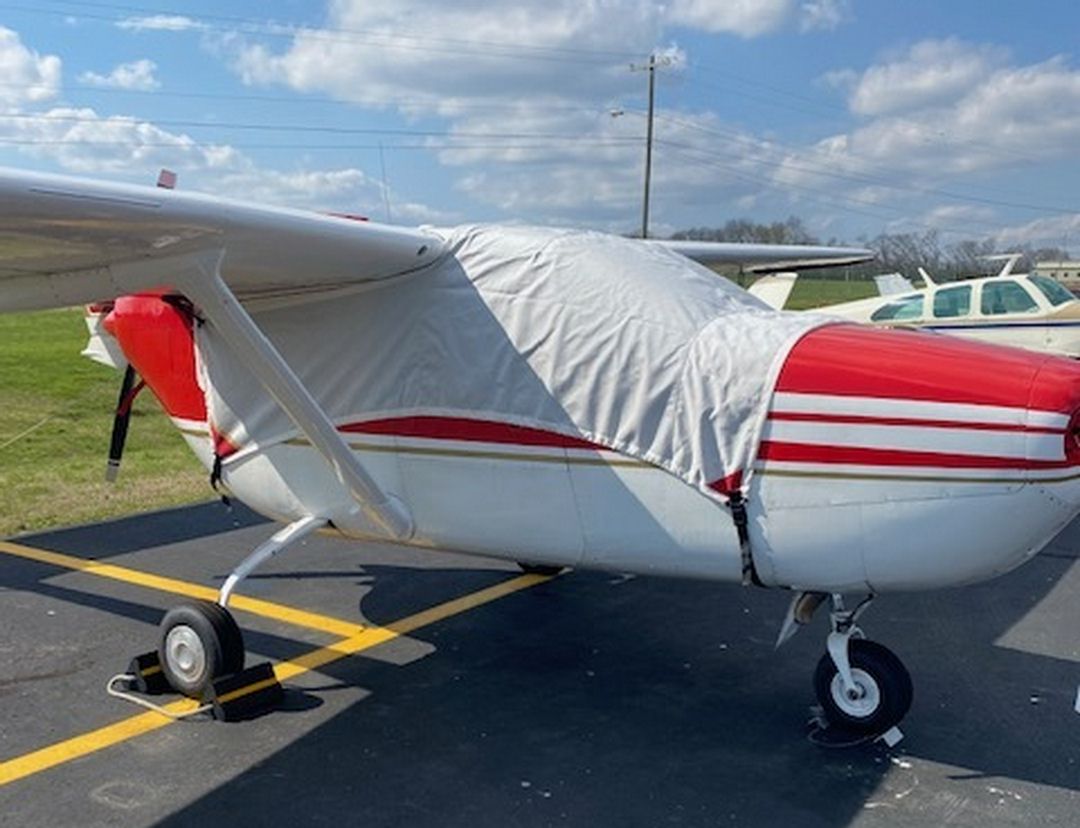 Cessna 337 Skymaster Canopy Cover