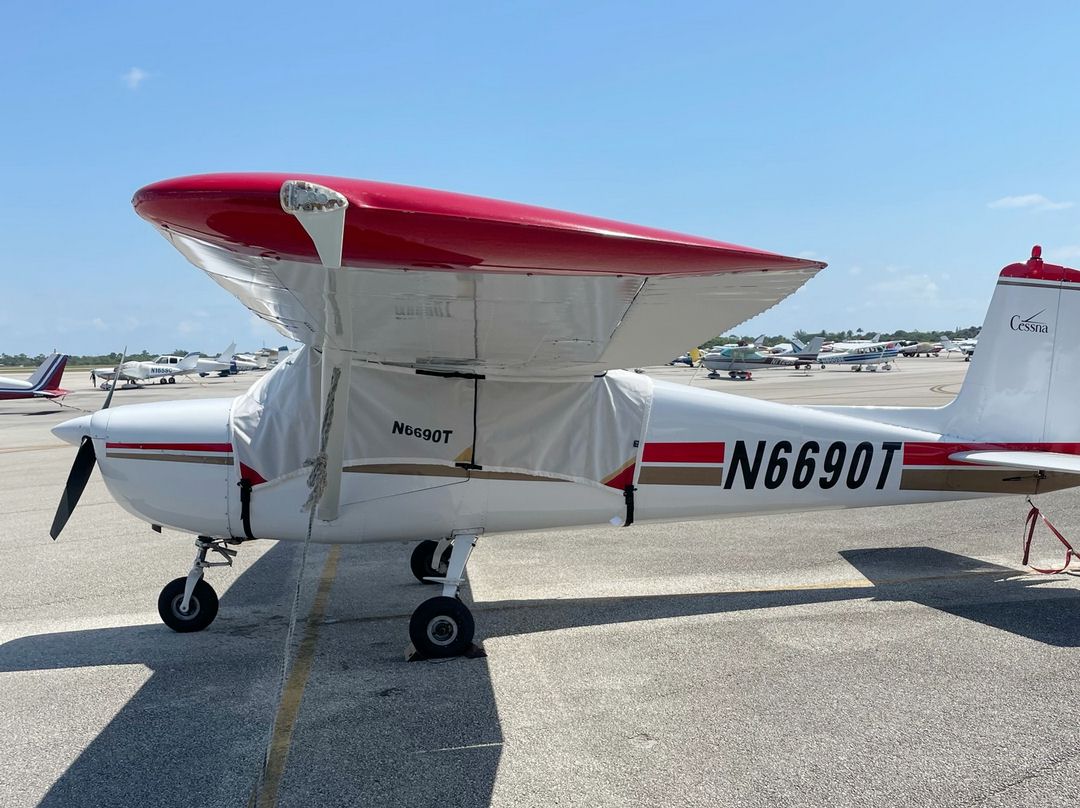 Cessna 150A Canopy Cover Wrap Around Type