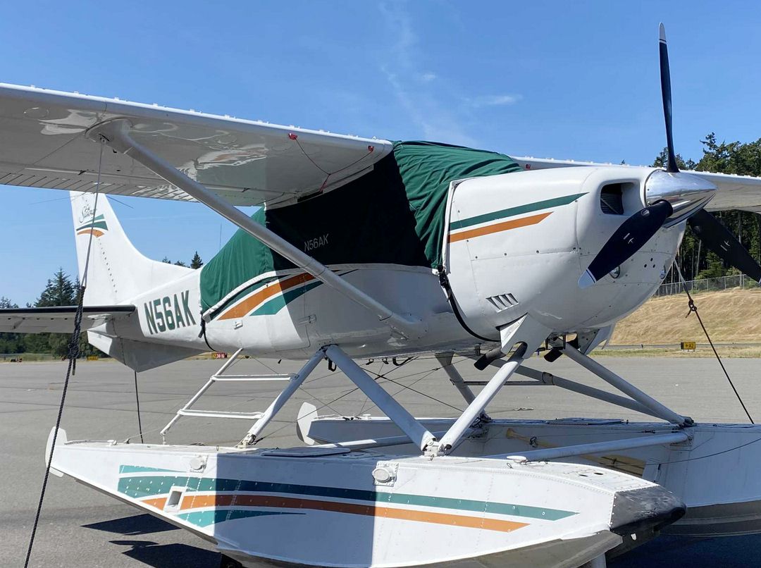 Cessna U206G Canopy Cover