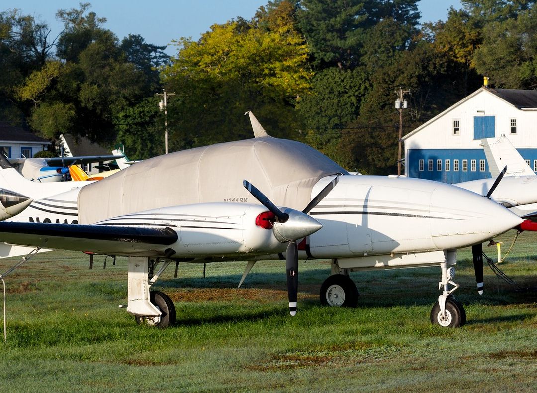 Cessna 310 Canopy Cover (St. Back, No Rear Window Models)