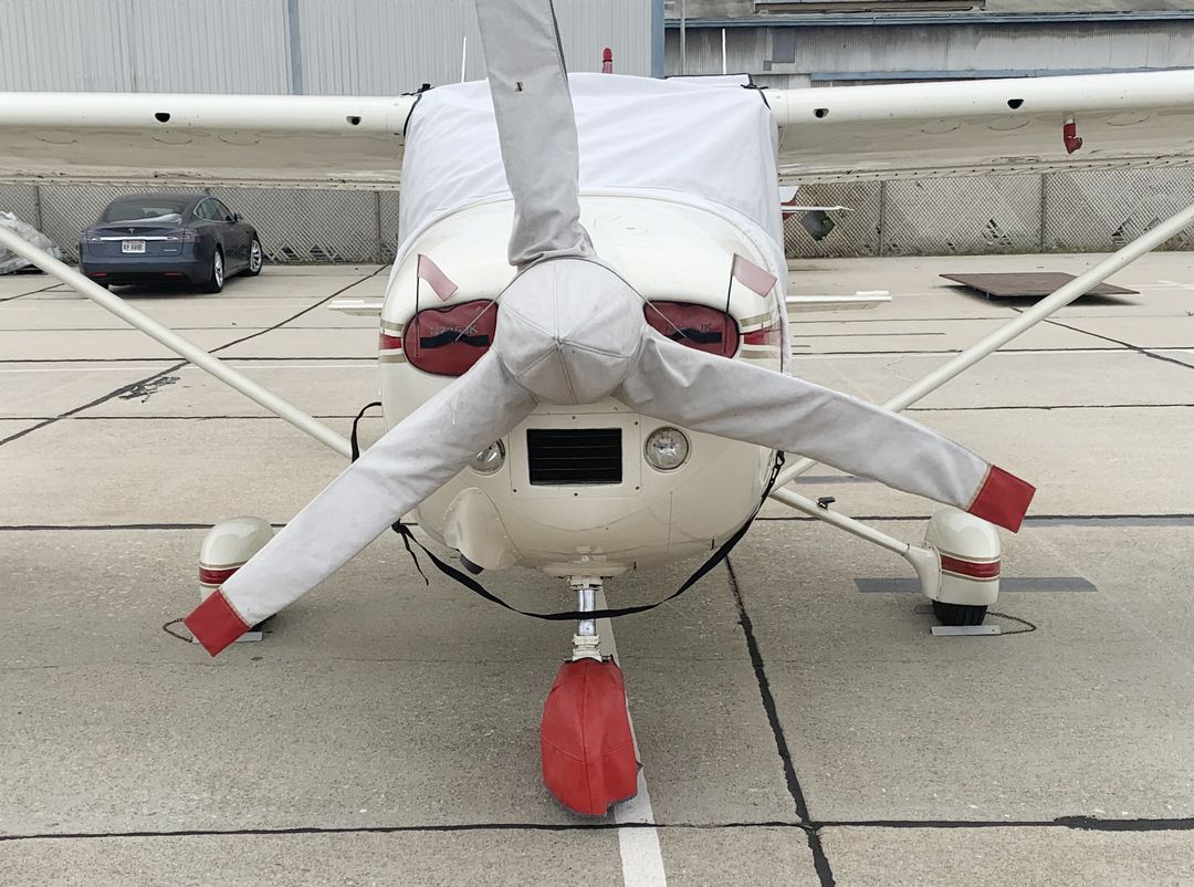 Cessna 182 Skylane Canopy, Prop & Nose Wheelpant Covers