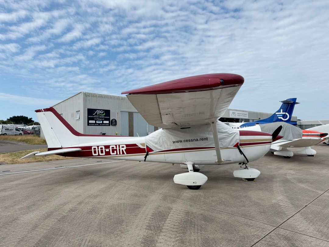 Cessna 172 & 175 (T-41) Canopy Cover, Wrap-Around