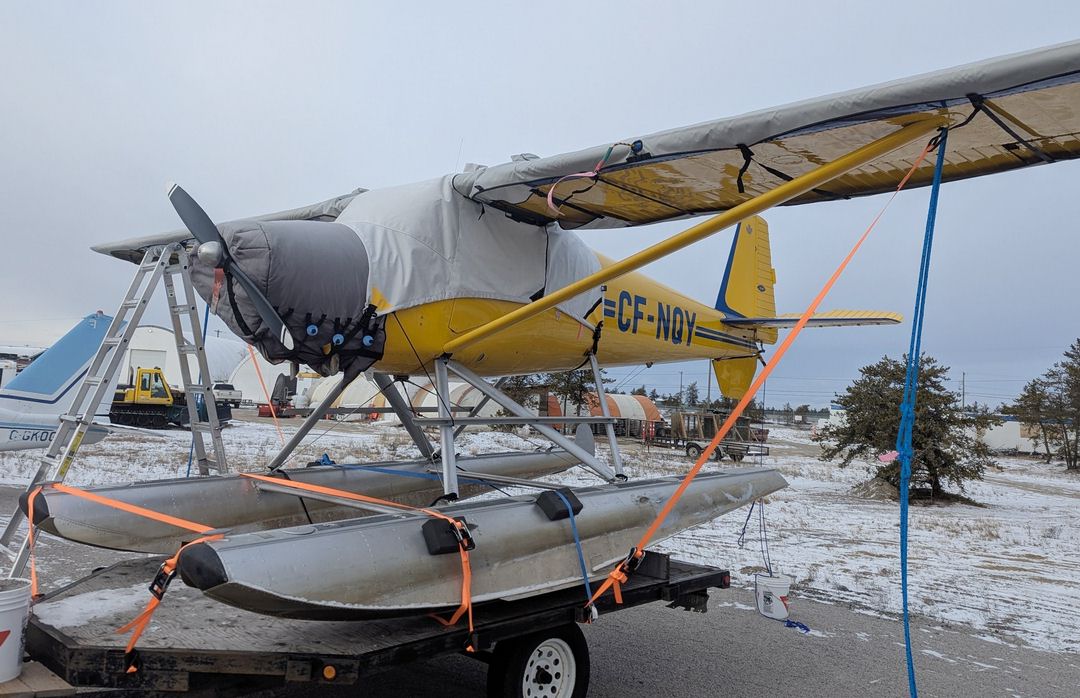 Luscombe 8A-8F Silvaire Winter Cover Set