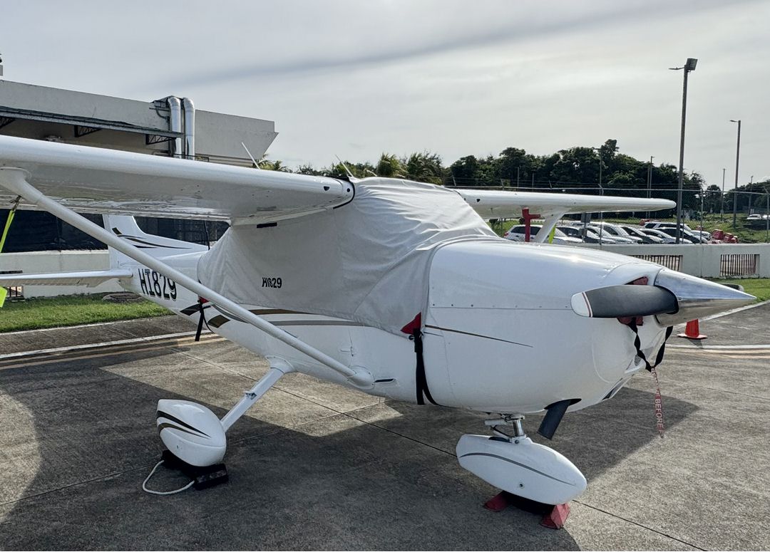 Cessna 172N Canopy Cover, Wrap-Around