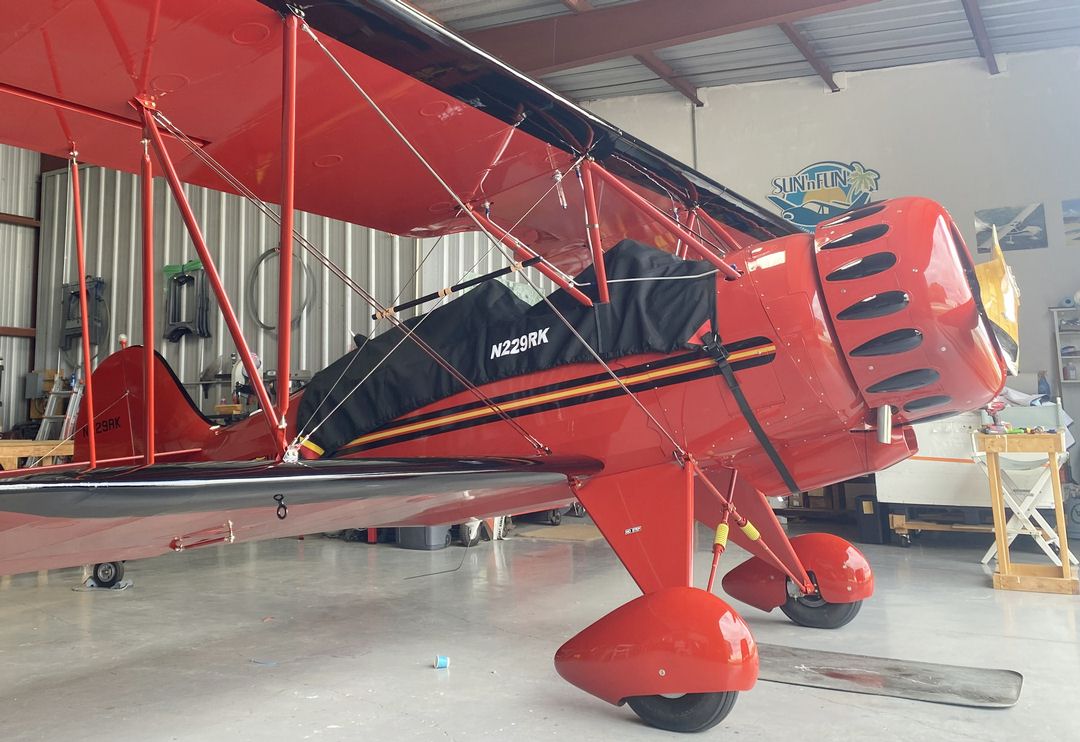 Biplane Hatz Classic Canopy Cover