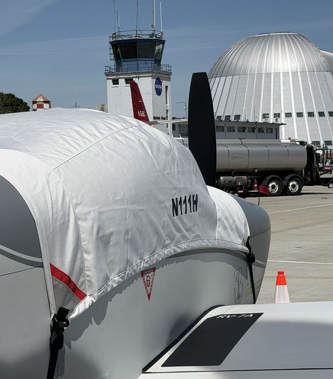 Van's Aircraft RV-7/7A Canopy Cover