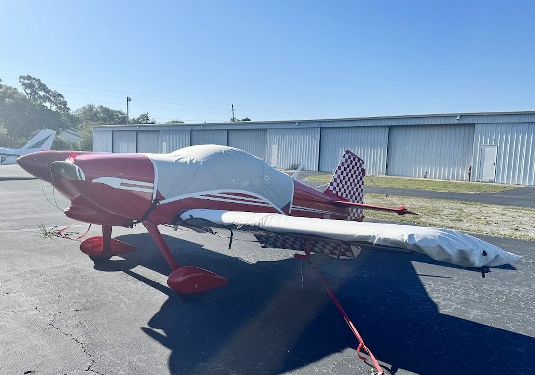 Van's RV-6 Canopy Cover, Wing Covers