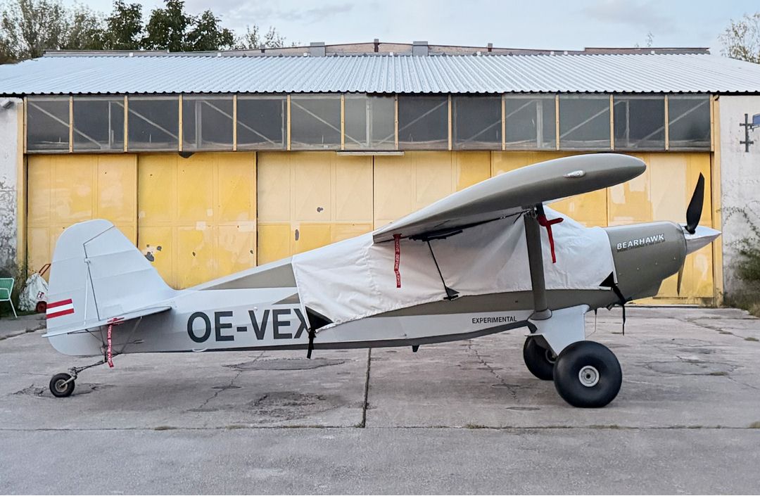 Bearhawk Patrol Canopy Cover