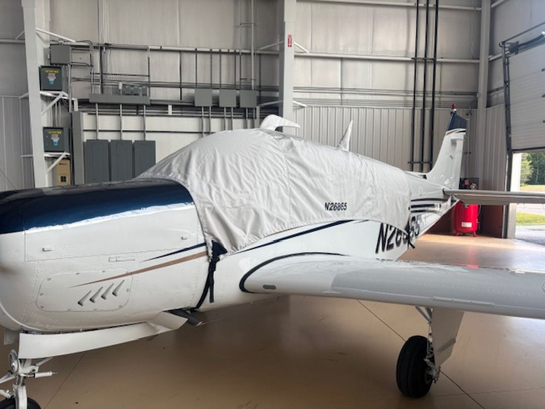 Beech A36 Canopy Cover