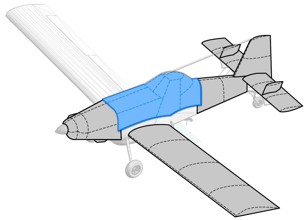 Air Tractor Covers Illustration