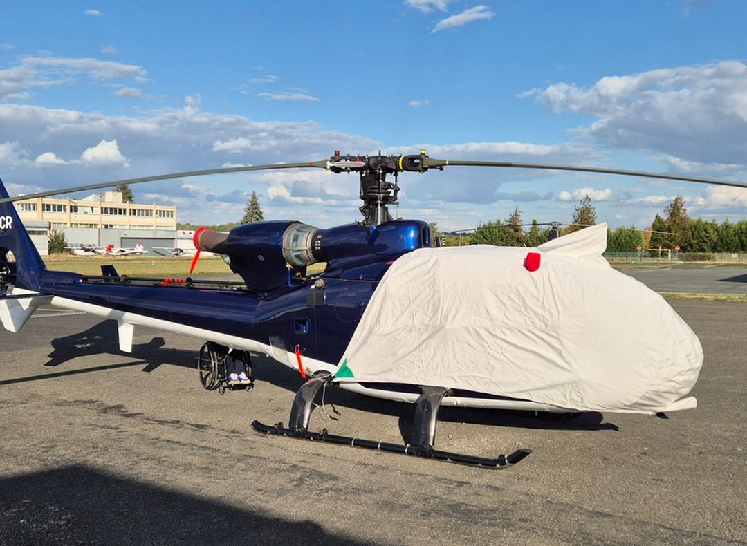 Aerospatiale Gazelle Bubble Cover