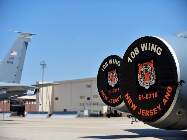 KC135 Intake Covers:
