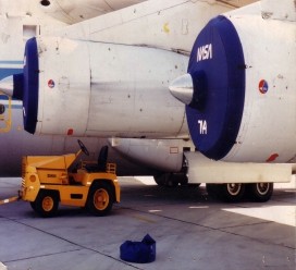 NASA Lockheed C-141 Intake Covers:
